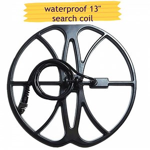 [Hot Item] Underground Metal Detector Gold Detector Search Coil Waterproof Metal Detector Coil for T90