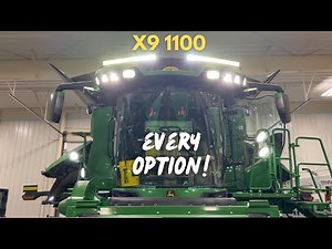 The Most Optioned $1M John Deere X9 — Full Inspection