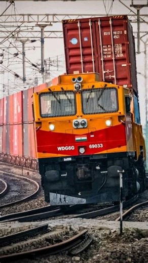 🚂𝐑𝗙 𝐑𝗮𝗴𝗵𝘂🎭 (ɴᴡʀ) on Instagram: "WDG-6G COLD START🥶😈 . . . . “Drop a comment, share the vibe, and hit follow 👉 @raghu.of.nwr for epic rail edits!” . . . . ReelTrend #ViralReel #InstaRailfan #RailwayVibes #TrainSpotting #ReelItFeelIt #LocomotiveLove #TrainTok #RailwayReels #WAP7Beast #ShatabdiSpeed #ExpressVibes #ReelOfTheDay #TrainChasing #indianrailwaysofficial"