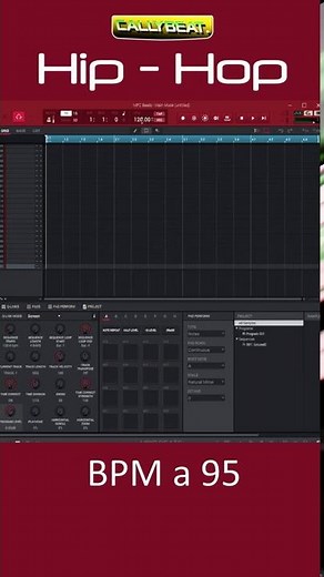 Beat de hip hop facil MPC BEATS / como hacer beat de #hiphop en #mpcbeats 1 Minuto #akai #beatmaker