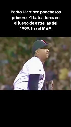 Pedro Martinez Dominates in 1999 MLB All-Star Game