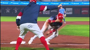 Le ponen número👊🏼 Los emplumados ya registran su primera carrera del juego con este rodado de Cade Gotta🤓 #LigaARCO⚾ | Liga ARCO Mexicana del Pacífico