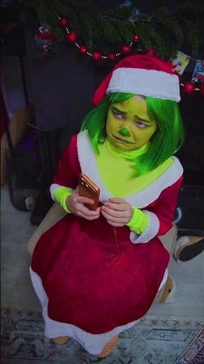 Funny stories about the real Grinch! #grinch #family