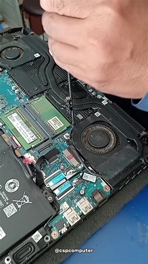 Perawatan Rutin Laptop di CSP Computer Yogyakarta