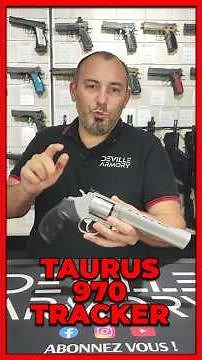 REVOLVER COMMENT CELA FONCTIONNE ? TAURUS 970 TRACKER 22lr