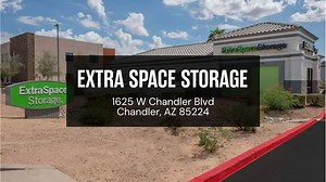 What to Expect from Extra Space Storage on W Chandler Blvd