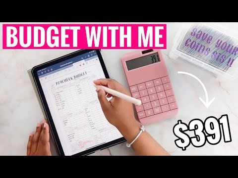 How I Budget My Weekly Pay | Low Income | February 2022