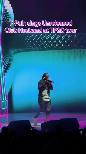 T-Pain Unleashes New Song at TP20 Tour Night 2
