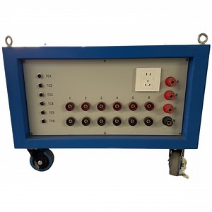 [Hot Item] 6 - Channel Intelligent Pwht System for Precise Pipeline Weld Preheating and Stress Relief