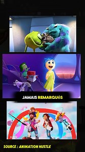 Les animateurs ne peuvent pas continuer à faire ça ! Je me sens tellement bête de ne pas l’avoir remarqué plus tôt… Mais en fait, ils copient en secret d’autres dessins animés tout le temps. Voici trois exemples rapides issus de films cultes que tu n’avais probablement jamais remarqués. OK, le premier est presque illégal. On a tous vu Monstres & Cie, et il y a plein de scènes cultes. Mais rien n’est plus drôle que celle-ci : Tu te souviens quand Sulli croit que Bouh est écrasée, et qu’il réagit 