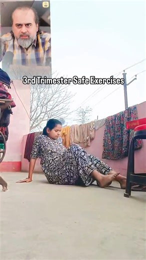 9th Month Pregnancy Workout | Easy & Safe Exercises for Normal Delivery