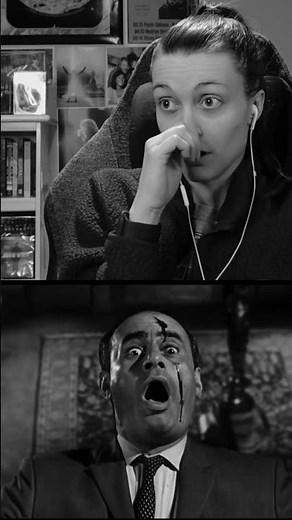 'She came out of nowhere...' - Psycho (1960) #firsttime #firsttimewatching #psycho #hitchcock