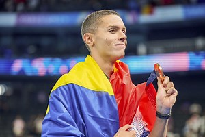 Imagine RARĂ cu David Popovici și Taisia Nițuleasa. Cum s-au pozat cei doi îndrăgostiți în Singapore