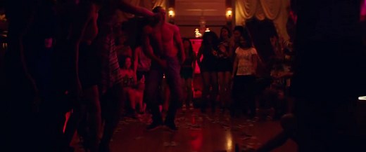 Magic Mike XXL - tánc