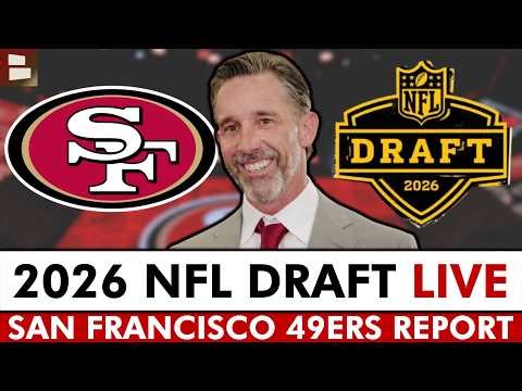 San Francisco 49ers 2026 NFL Draft LIVE - Round 1