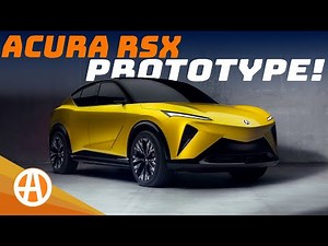 2026 Acura RSX Prototype – First Look at the Electric SUV