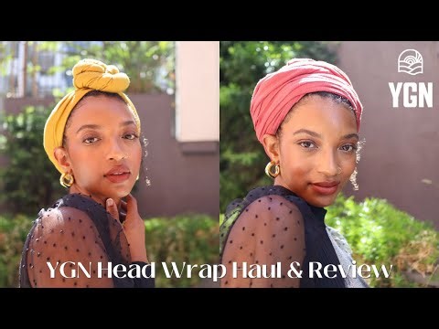 You Go Natural (YGN) Try On Haul and Review
