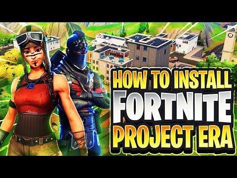 How to Install + Play OG Fortnite Project Era (Easy) 2023
