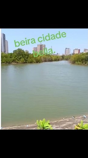 Veja essa paisagem que legal, é lindo demais.city beira❤💚