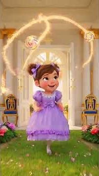 Baby Princess Turns Everything Into CANDY! 🍭👶✨