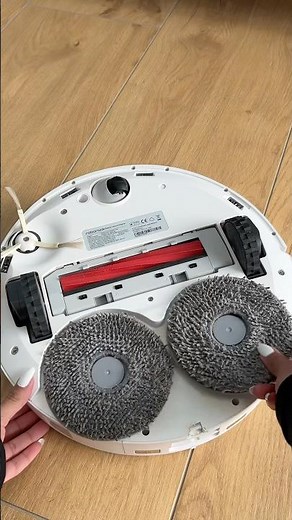 Nettoyage en profondeur de mon robot aspirateur Roborock 🤍 #cleantok #cleaningmotivation #asmr