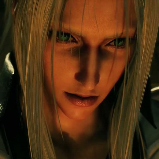 Sephiroth Final Fantasy 7 Rebirth - FF7 Sephiroth Aura Edit