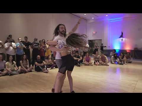 Brazilian Zouk World Championships | Alisson and Christina Brazilian Zouk Dance