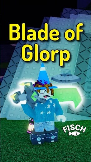 How to BLADE OF GLORP Rod in Roblox Fisch Saucer Alien Translator FISCHMAS Santa Boreal Pines