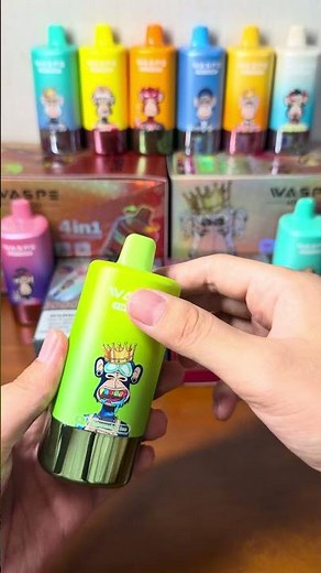 WASPE 4 in 1 100000 Disposable Vape