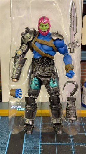 TRAP JAW (2026) Masters Of The Universe Chronicles QUICK LOOK Superhero Action Toys Review