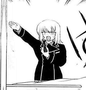 Yukiyukite senshadou kuromorimine no tatakai(mangaedit)