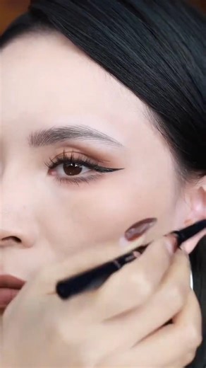 Beautiful Natural Eyebrows Tutorial｜Beginner-Friendly Eyebrow Drawing Technique That Looks Real