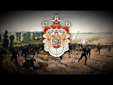 Kingdom of Prussia (1701–1918) Military March "Der Hohenfriedberger Marsch"