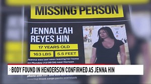 Body found in Henderson desert identified as missing 17-year-old
