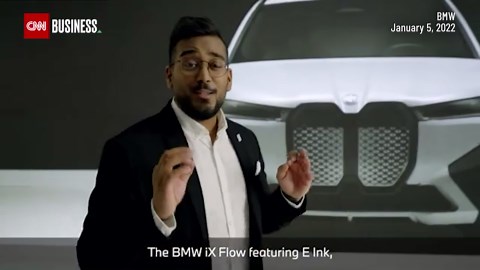 Watch this BMW change colors