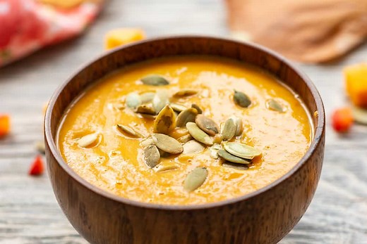 Pressure Cooker Creamy Butternut Squash Soup