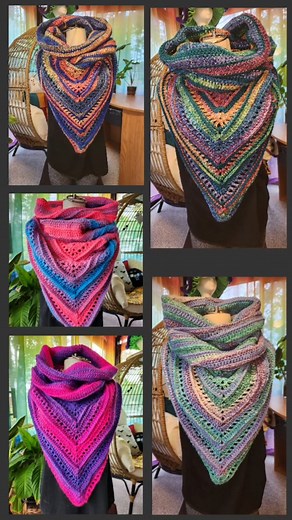 A quick view of all the Wild Oleander Scarves I have available currently!! Also, my whole shop is 20% off this weekend only!! 6/26-6/30 Pattern by @wickedlyhandmade | The Crocheting Bartender