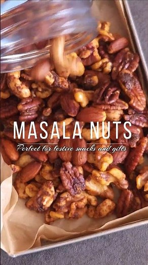 Roasted Masala nuts!