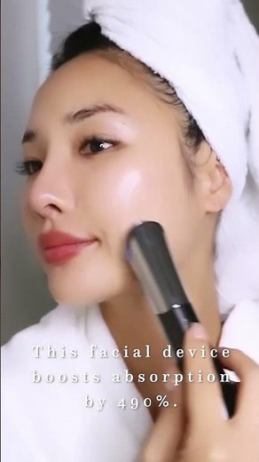 Medicube is here to help! get ready to start the glass skin journey with our Booster-H. #medicube