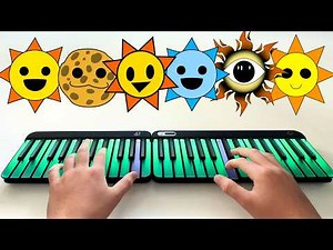 Sprunki Mr. Sun ALL MODS but recreated in real life!