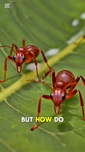 Weaver Ants Use Their BABIES as Glue?! 🐜😳