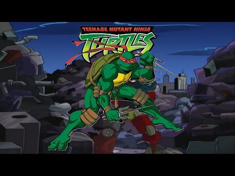 Teenage Mutant Ninja Turtles (PS2) - Raphael Playthrough - Stage 2: Nano