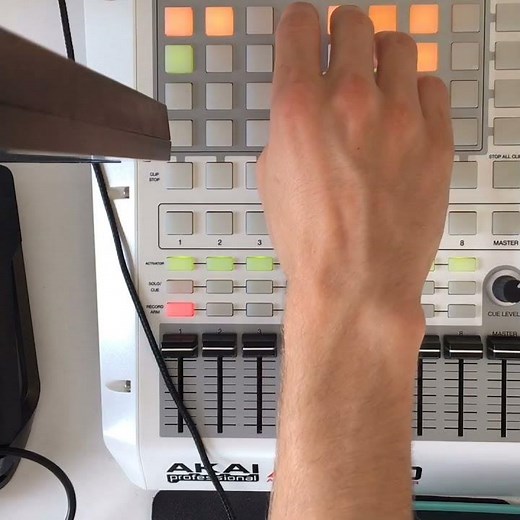 Akai APC40 MKII Special Edition | Ableton Performance #ableton #akai #abletonlive #musicproducer