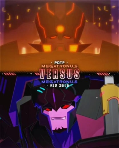 Megatronus (POTP) vs Megatronus (RID 2015) || #shorts