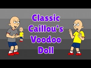 Classic Caillou's Voodoo Doll