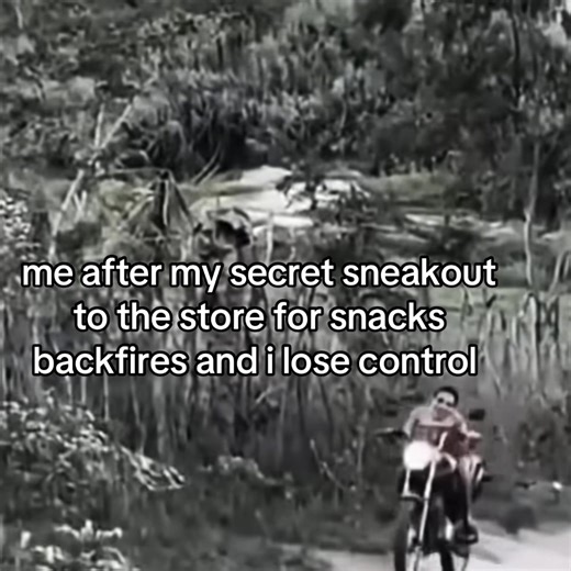 The Consequences of Sneaking Out for Snacks
