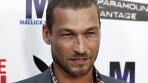 Andy Whitfield, star of ‘Spartacus’, died