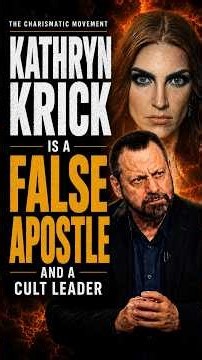 Mario Murillo Calls Kathryn Krick a FALSE APOSTLE The Charismatic Church Is Being Tested