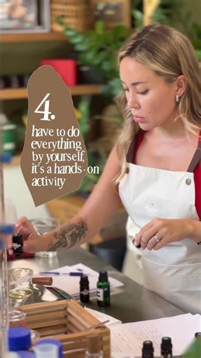 5 things you will not like in Perfume Workshop