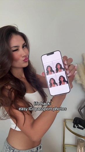 Easy ID/Passport Photo Lifehack: Cutout Pro App - Adjust, Share, and Print Your Pics!